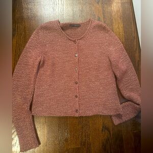 Peruvian Connection size small cardigan